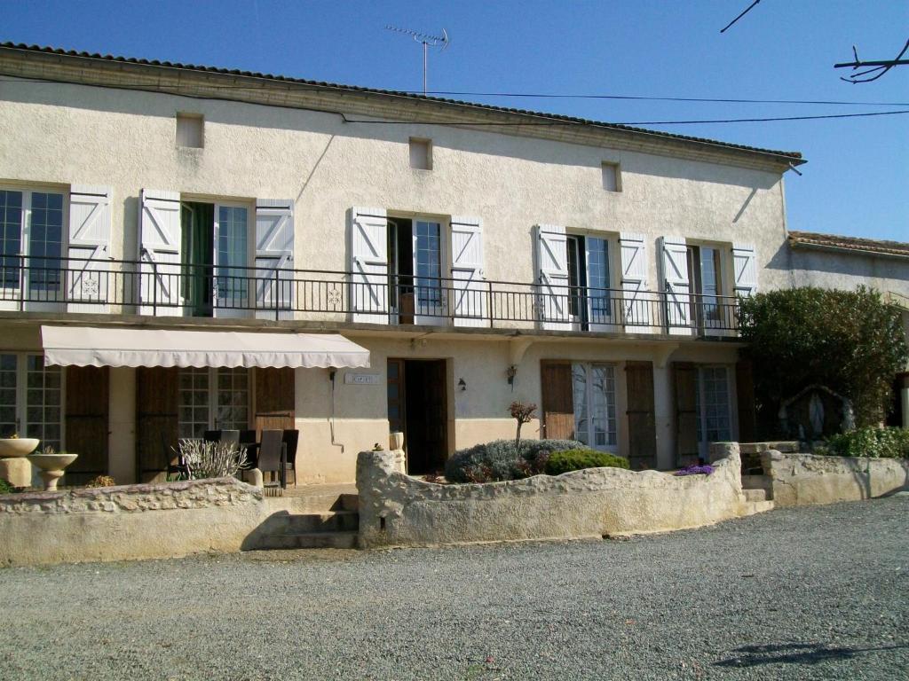 Domaine Capiet Bed & Breakfast Courpiac Exterior photo